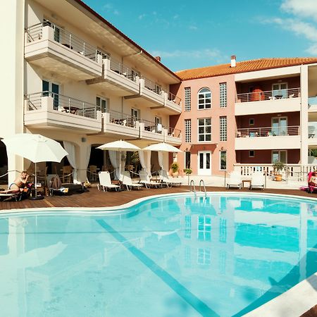 Ammos Bay Hotel Ammoudia Ngoại thất bức ảnh