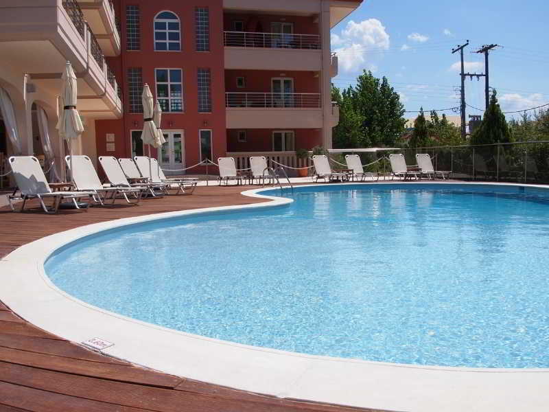 Ammos Bay Hotel Ammoudia Ngoại thất bức ảnh