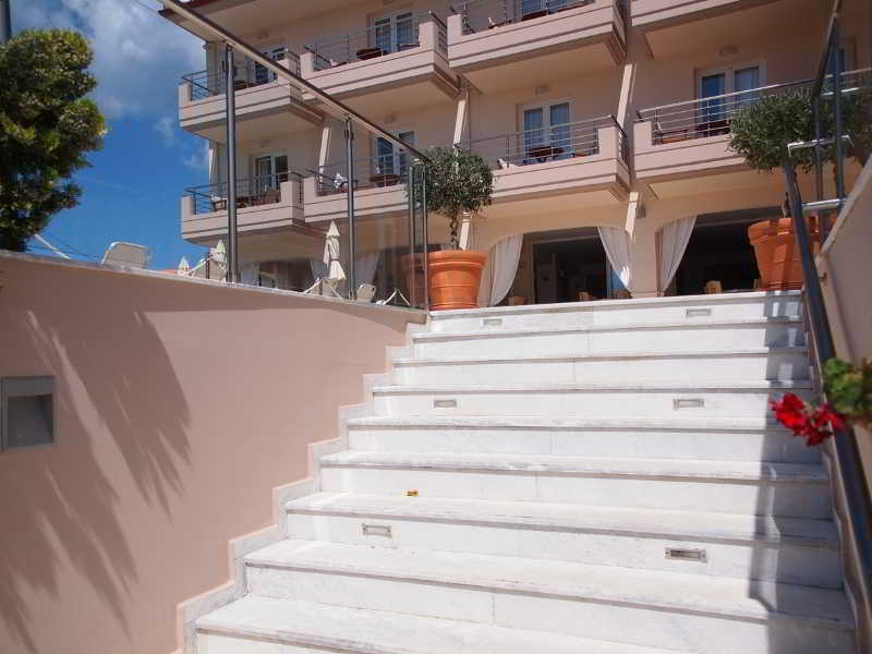 Ammos Bay Hotel Ammoudia Ngoại thất bức ảnh