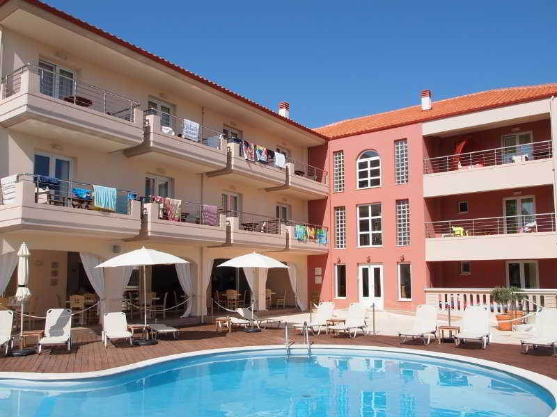 Ammos Bay Hotel Ammoudia Ngoại thất bức ảnh