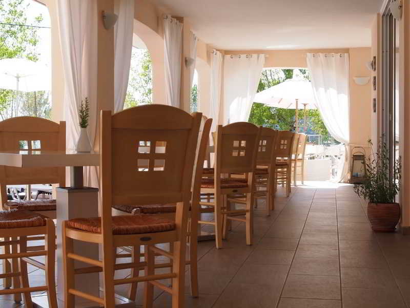 Ammos Bay Hotel Ammoudia Ngoại thất bức ảnh