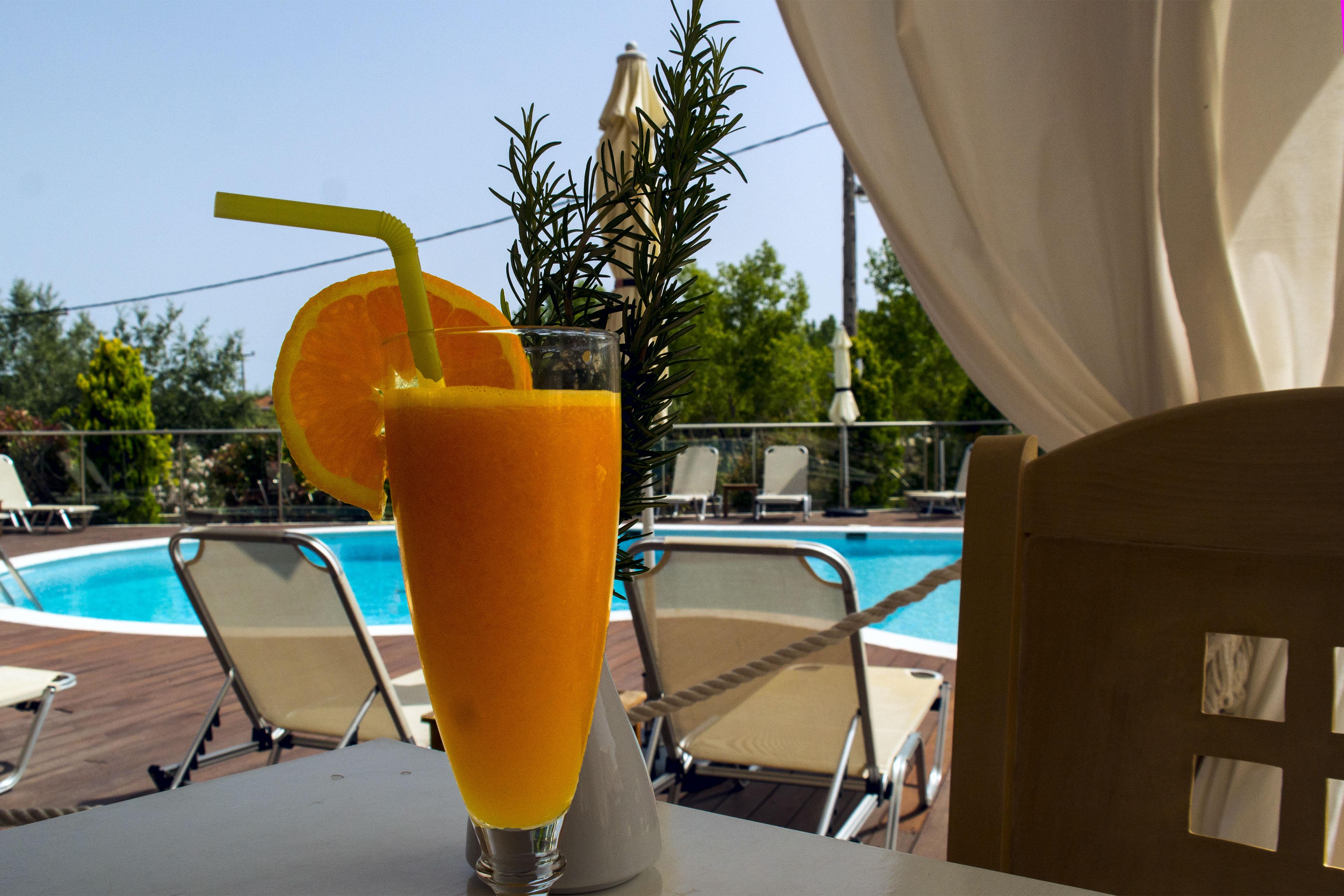 Ammos Bay Hotel Ammoudia Ngoại thất bức ảnh