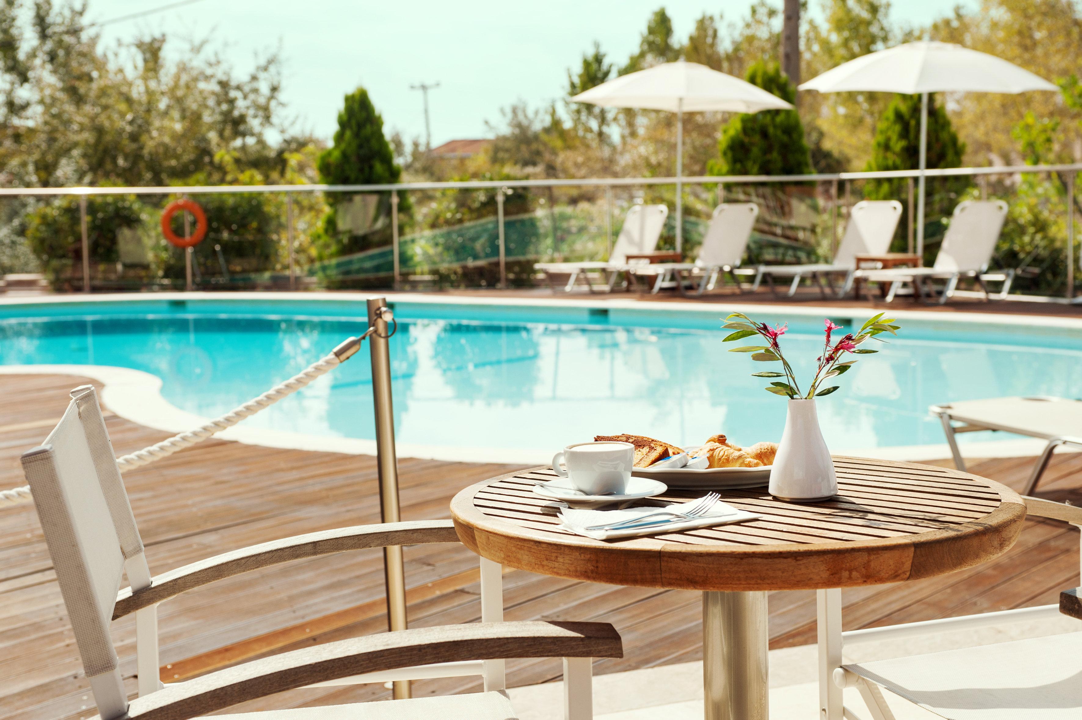 Ammos Bay Hotel Ammoudia Ngoại thất bức ảnh