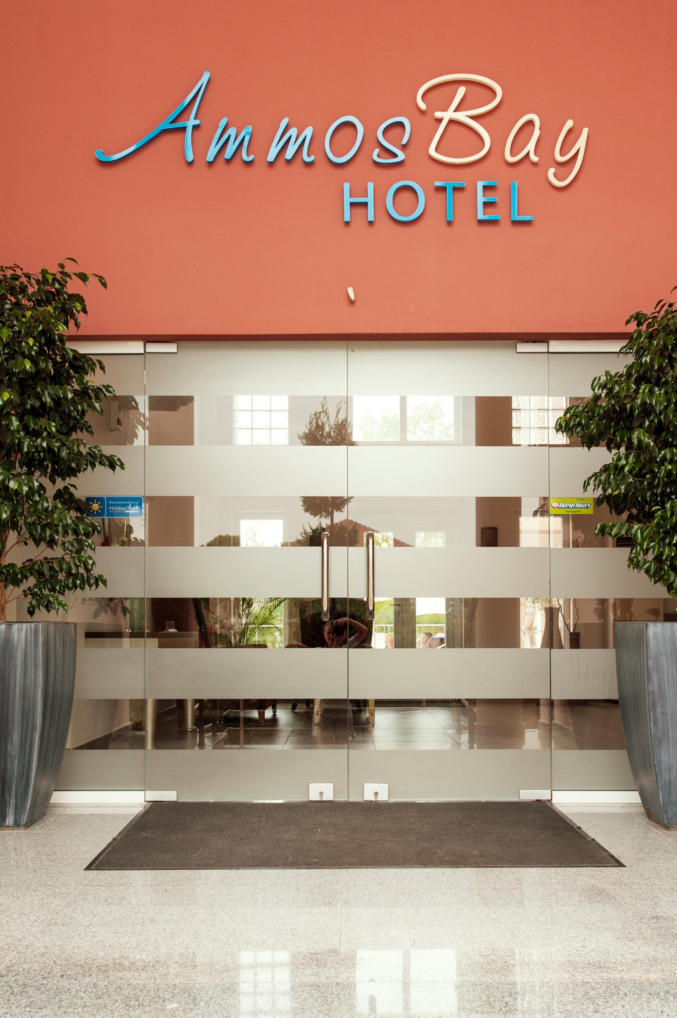 Ammos Bay Hotel Ammoudia Ngoại thất bức ảnh