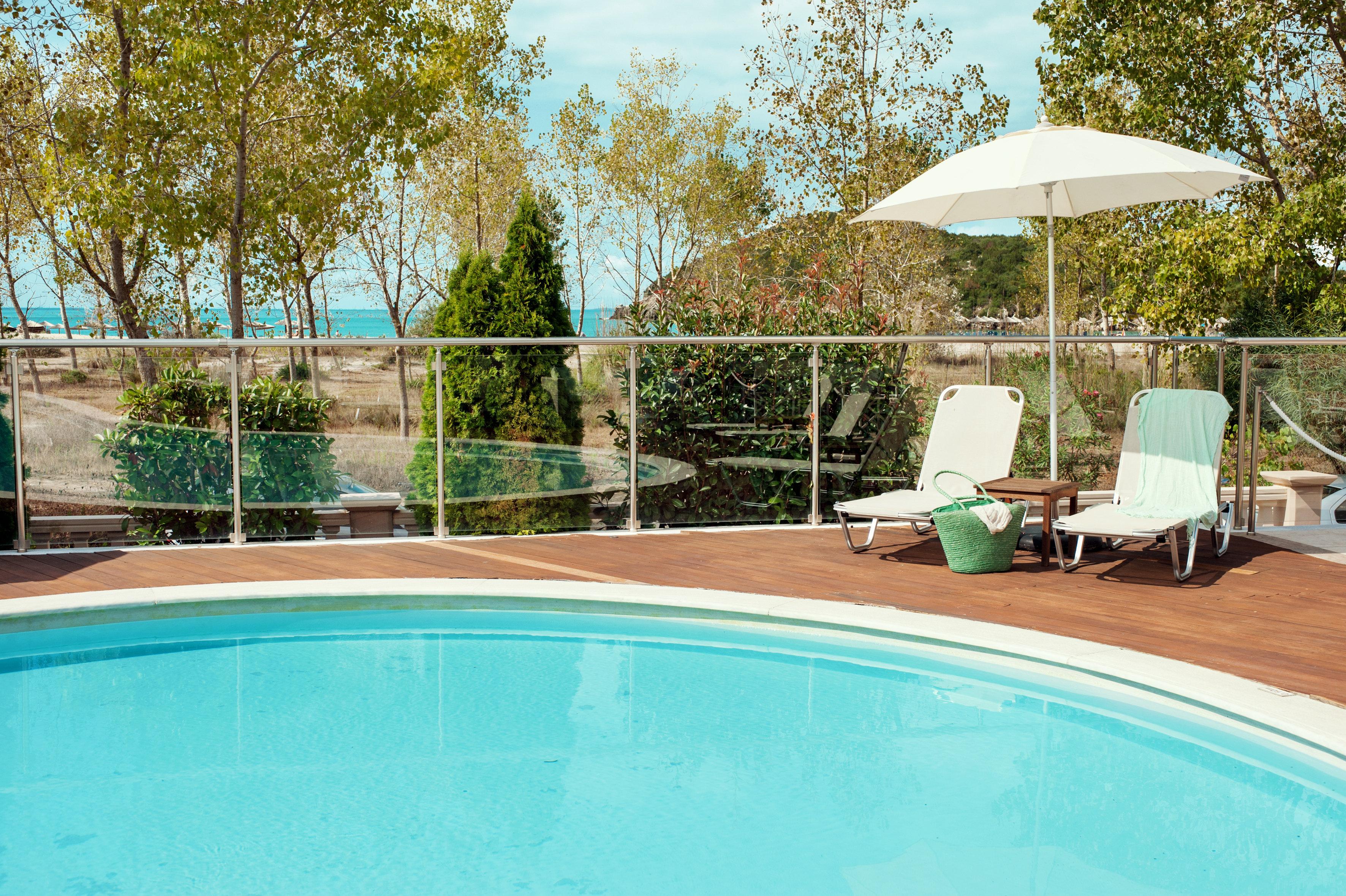 Ammos Bay Hotel Ammoudia Ngoại thất bức ảnh