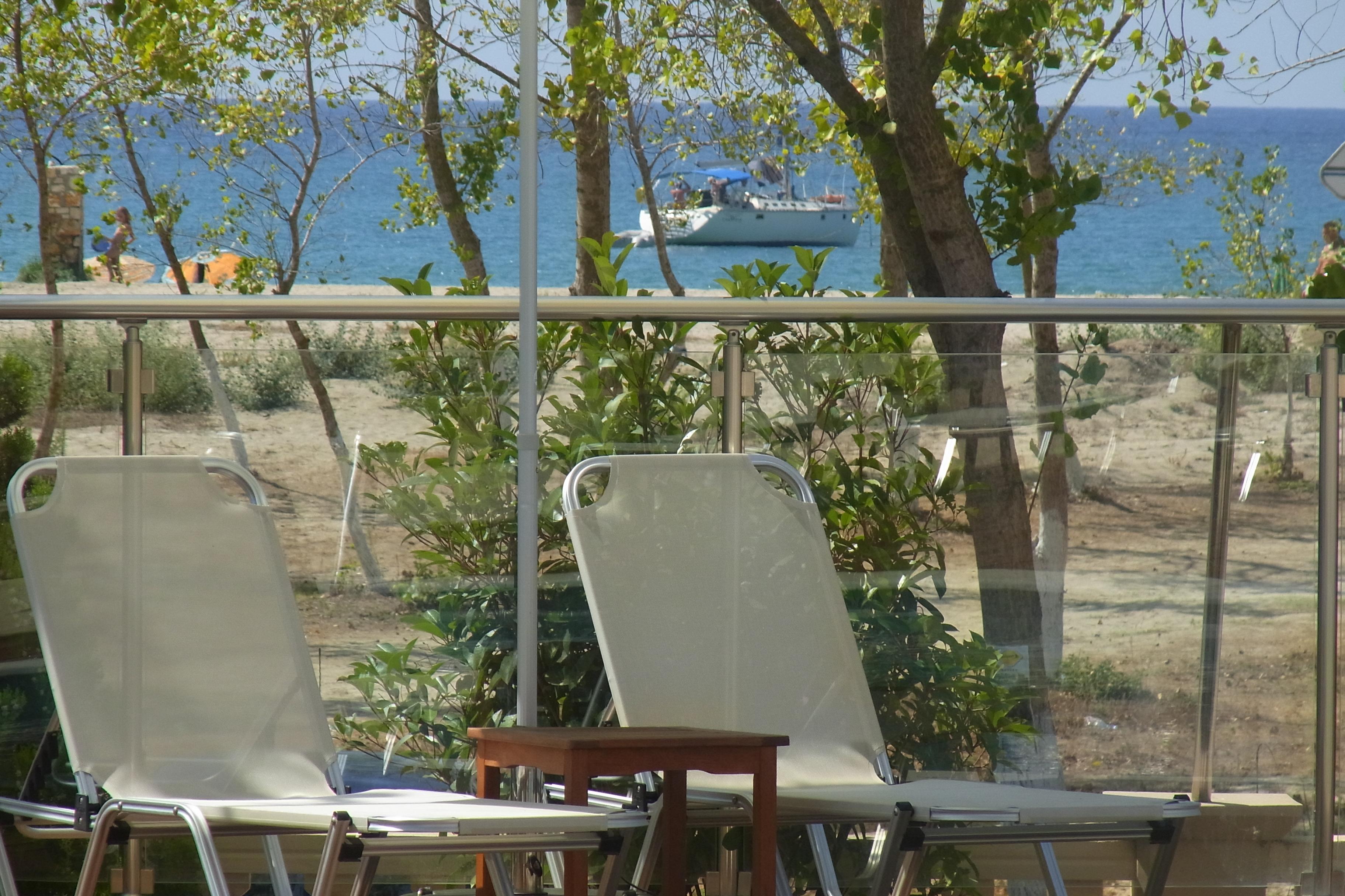 Ammos Bay Hotel Ammoudia Ngoại thất bức ảnh