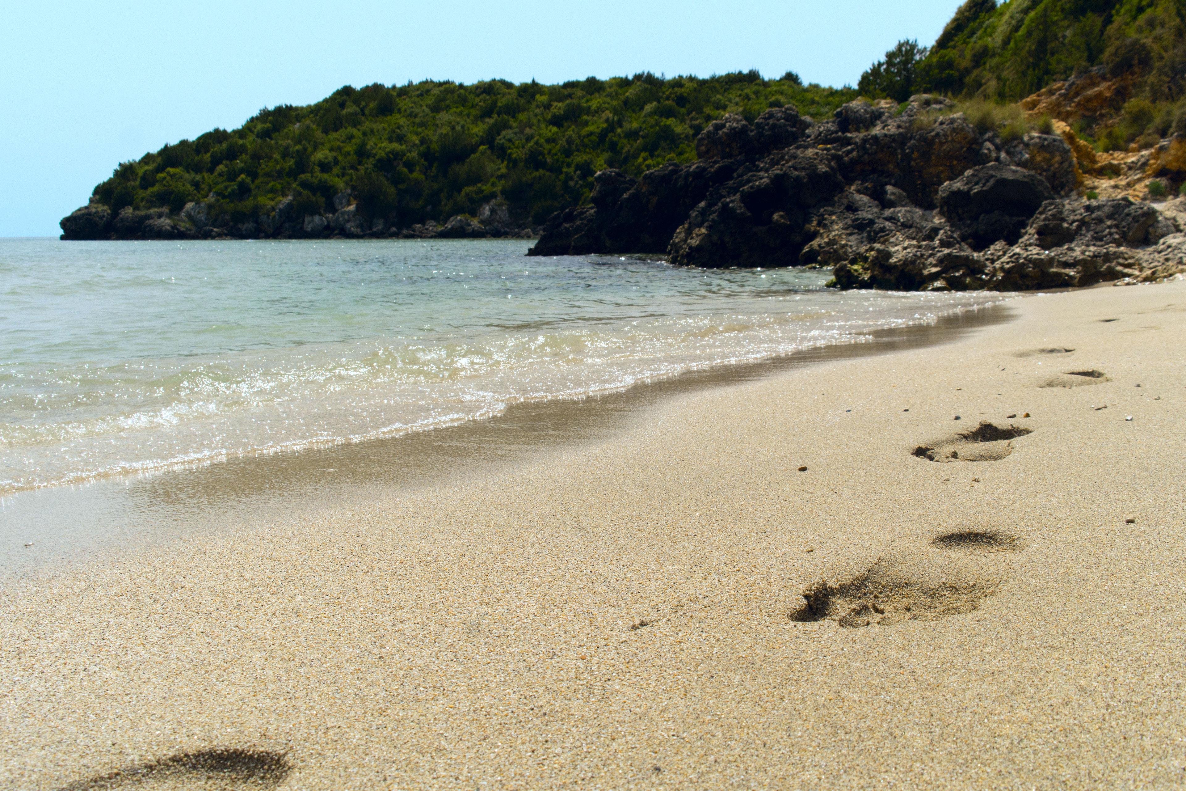 Ammos Bay Hotel Ammoudia Ngoại thất bức ảnh