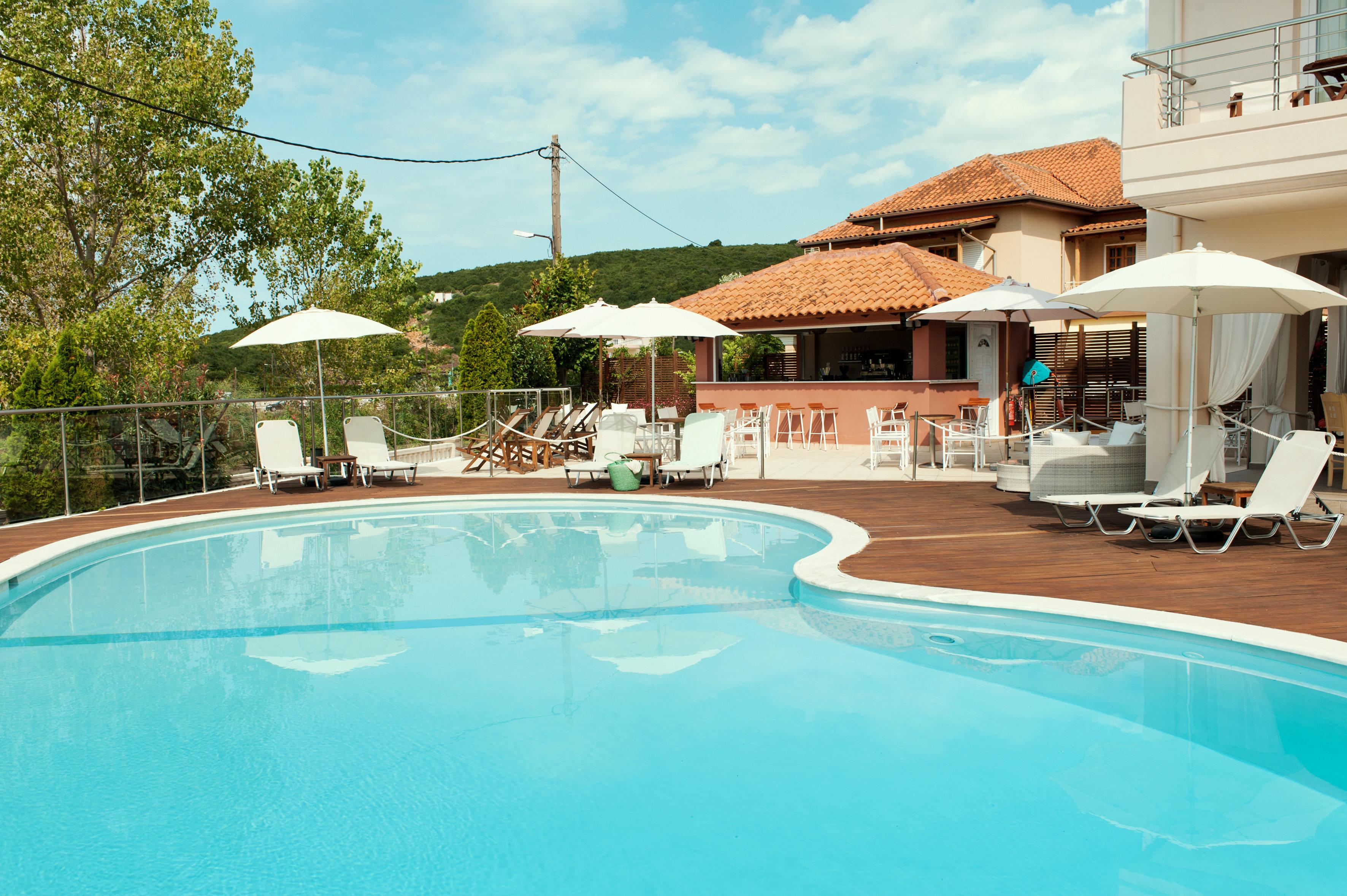 Ammos Bay Hotel Ammoudia Ngoại thất bức ảnh