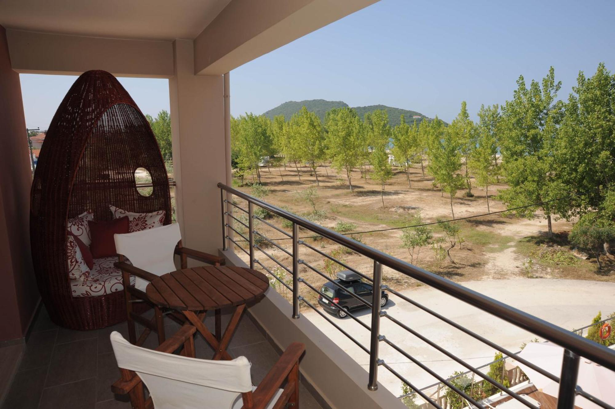 Ammos Bay Hotel Ammoudia Phòng bức ảnh