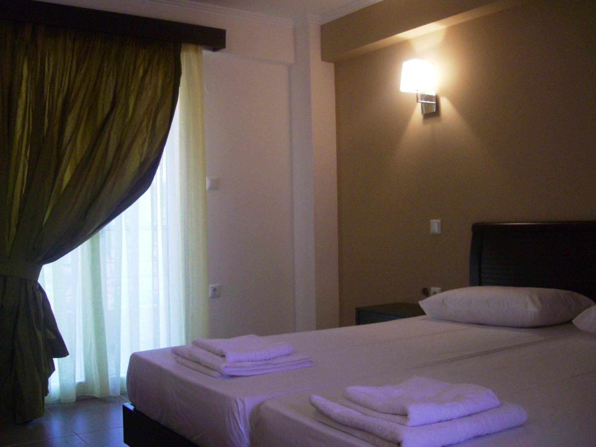 Ammos Bay Hotel Ammoudia Phòng bức ảnh