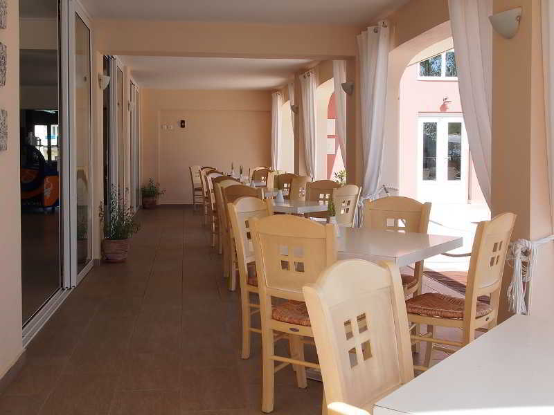 Ammos Bay Hotel Ammoudia Ngoại thất bức ảnh