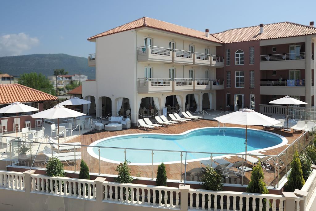 Ammos Bay Hotel Ammoudia Ngoại thất bức ảnh
