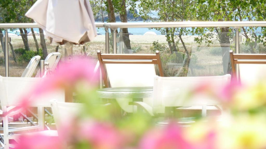 Ammos Bay Hotel Ammoudia Ngoại thất bức ảnh