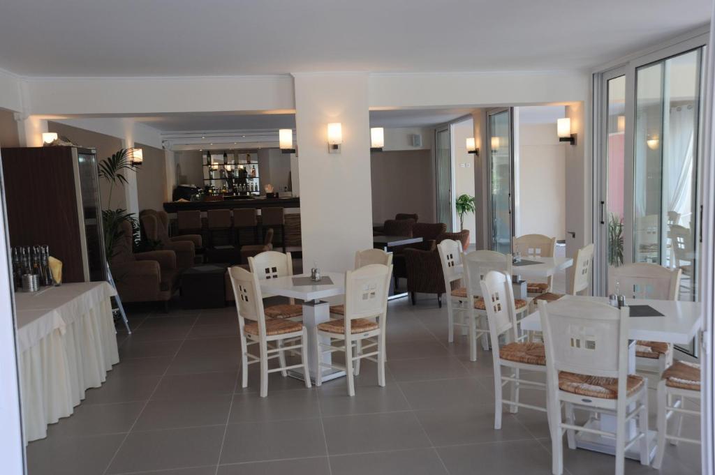 Ammos Bay Hotel Ammoudia Ngoại thất bức ảnh