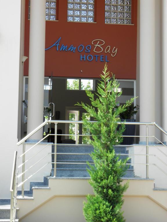Ammos Bay Hotel Ammoudia Ngoại thất bức ảnh