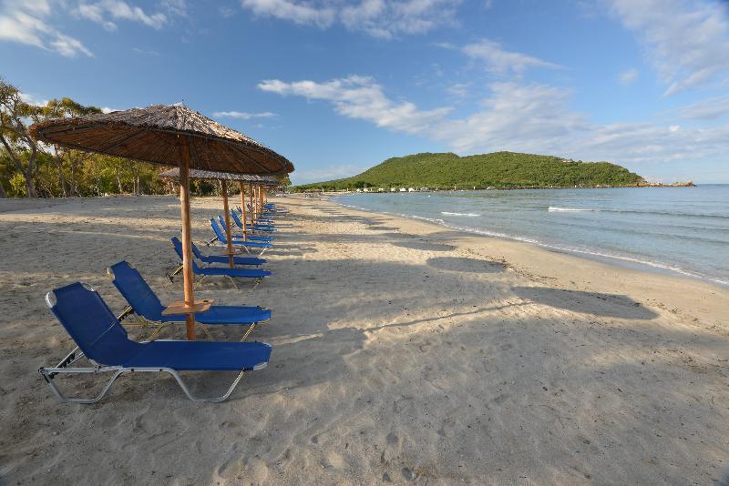 Ammos Bay Hotel Ammoudia Ngoại thất bức ảnh